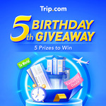 Win Five Epic Flight Prizes @ Trip.com