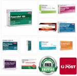 Holiday Medication Pack - Pain, Hayfever, Cold & Flu, Diarrhoea, Period Pain Relief & More $49.99 Delivered @ PharmacySavings