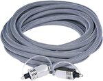 Monoprice 15-Foot Toslink Digital Optical Audio Cable $18.84 + Delivery ($0 with Prime/ $49 Spend) @ Amazon US via AU