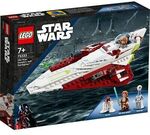 LEGO Star Wars Obi-Wan Kenobis Jedi Starfighter - 75333 $31 + Delivery ($0 with eBay Plus) @ BIG W eBay