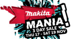 Makita Cashback: Spend $499 on Makita Get $100 eGift Card, Spend $999 Get $200 & More @ Mitre 10 & Home Hardware