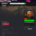 [PC, Steam] Doom Eternal, Standard Edition $11.54 @ Green Man Gaming
