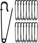 Very Large Safety Pins (10cm) in Pack of 15 $4 + Delivery ($0 with Prime/ $39 Spend) @ Urmspst via Amazon AU