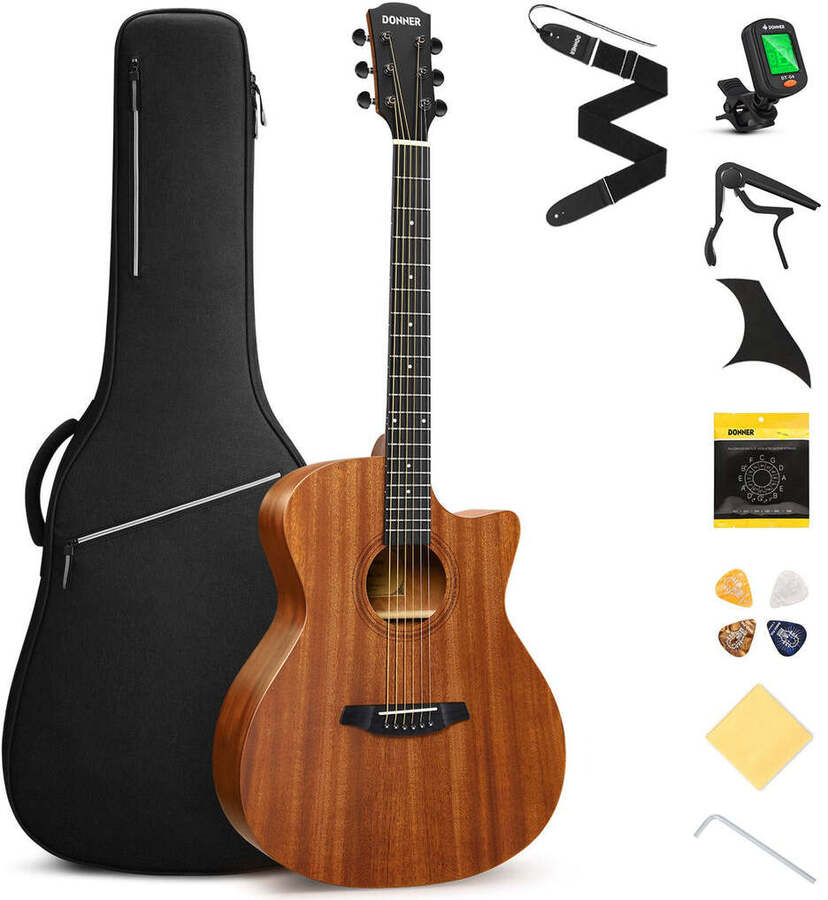 Donner deals acoustic guitars