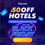 $50 off on Australia, New Zealand & South Pacific Hotels (Min Spend $99) @ Trip.com (App Required)