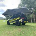 [Pre Order] Bushwakka Extreme Darkness 270 Awning $1599 + Delivery @ CAOS Gear
