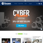 60% off Selected Swann IP Cameras (For Owners of End Of Life Security Cameras) @ Swann