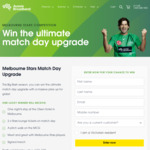 [VIC] Win Tickets to Melbourne Stars BBL Cricket Match, Merch, Overnight Hotel Stay & Meet Stars Team Worth $1134 from Aussie BB