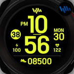 [Android, WearOS] Free Watch Face - SamWatch Big B (Was $1.29) @ Google Play