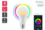 Kogan SmarterHome 10W Colour & Whites Smart LED Bulb (E27/B22) Pack of 4 $9.99 + Shipping ($0 with Kogan First) @ Kogan