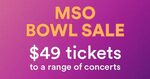 [VIC] Select Concerts A- to C-Reserve Tickets $49 Each + Booking Fee @ Melbourne Symphony Orchestra