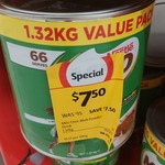 [NSW] Nestle Milo 1.32kg $7.50 @ Coles, Epping