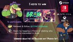 Win 1 of 5 Digital Copies of BROK the InvestiGator (Platform of Choice) from COWCAT Games