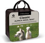 40% off Wool Alpaca Blend Quilts SB $137.40, DB $167.40, QB $197.40, KB $221.40, SKB $269.40 + $10 Del ($0 for $149+) @ Woolstar