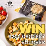 Win a $200 Grocery Voucher from Grand Italian