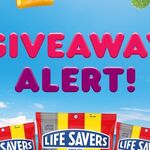 Win 10 Limited Edition Lifesavers Packets from Lifesavers Australia