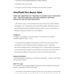 [NSW, VIC, QLD] Free Valet Parking for Westfield Plus Members (Daily Limits Apply) @ Westfield Burwood, Carindale, Doncaster