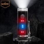 Sofirn SC02 Mini EDC 330lm 90 CRI LED USB C Rechargeable Flashlight US$9.89 (A$14.89) Delivered @ GeForest AliExpress