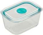 Decor Vent & Seal Glass Oblong Food Container, 600ml Capacity $5 + Delivery ($0 with Prime/ $39 Spend) @ Amazon AU