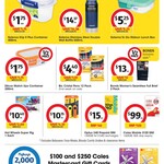 2000 Bonus Flybuys Points with $100/$250 Coles Mastercard Gift Card ($5/$7 Fee Applies, Limit of 5) @ Coles (Excludes VIC & TAS)
