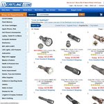 CREE T6 LED Flashlights 30% off @ Meritline (Free Shipping from China Warehouse)