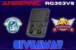 Win an Anbernic RG353VS 64GB, Pre-Loaded from Nostalgic Gamer