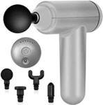 Muscle Massage Gun 4 Massage Heads 6 Speed - SILVER $25.99 + Delivery ($0 with Prime/ $39 Spend) @ B&G Direct via Amazon AU