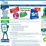 Lycamobile Unlimited Calls + 3GB Data Bundle 30 Days - $24