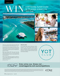 Win a Sunday Sunset Gold Coast Cruise for 10 People (Including Cocktails & Food) from Cove Magazine