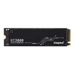 Kingston KC3000 2TB PCIe 4.0 NVMe M.2 SSD $199 + $11.95 Delivery @ Mwave