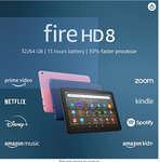 Win a Kindle Fire 64GB HD8 8" Tablet from Katherine E.A. Korkidis