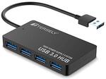 T Tersely 4-Port USB 3.0+2.0 Hub for $8.99 + Delivery ($0 with Prime/ $39 Spend) @ Statco Amazon AU