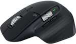 [eBay Plus] Logitech MX Master 3S Wireless Mouse - Graphite $116.22 Delivered @ digitDirect eBay