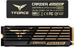 Team Group T-Force Cardea A440 Pro with Aluminum Heatsink 2TB PCIe 4.0 NVMe M.2 SSD $190.25 Delivered @ Amazon US via AU