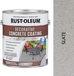Rust-Oleum Decorative Concrete Coating 3.78 Litres $49 (RRP $106) Delivered @ South East Clearance Centre