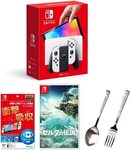 Nintendo Switch OLED + Zelda: Tears of The Kingdom Game (Both JPN Version) $459.62 + Delivery ($0 with Prime) @ Amazon JP via AU