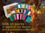 Win 25 Boxes of Sleeves and a Yu-Gi-Oh! Legendary Collection from Dragon Shield