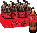 Coca-Cola Coke Zero Sugar 1.25L x12 $21.24 + Delivery ($0 with Prime/ $39 Spend) @ Amazon AU