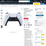 [Prime] PS5 DualSense Controller White $64.95 Delivered