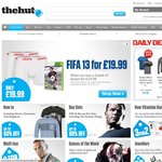The Hut 10% off Site Wide for 24 Hours (Excludes Preorder, Electronics and Consoles)