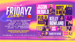 Win a Trip for 4 to Melbourne Fridayz Live Concert Worth up to $9,139.60 or 10 Gold Tickets Worth $1,799 from Nine Entertainment