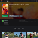 [XSX] PGA Tour 2K23 Deluxe Edition $37.48 (RRP $149) @ Xbox Store