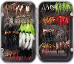 64-Pcs Fly Fishing Flies Kit With Box US$17.50 + US$2.99 Post ($0 with US$39 Spend, ~A$32 Delivered) @ Bassdash, China