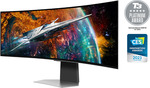 Samsung 49" Odyssey QD-OLED G9 Curved 240Hz DQHD Gaming Monitor $2,024.25 ($674.75 off) Delivered @ Samsung
