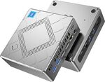 [Prime] KAMRUI Mini PC i5-12450H, Windows 11 Pro, 32GB RAM, 512GB SSD, USB-C, 4K, VESA $514.15 Delivered @ KAMRUI Amazon AU