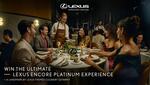 Win The Ultimate Lexus Encore Platinum Experience, Westifled/Qantas/Ampol Vouchers and More worth $19,600 from Network Ten