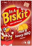 [Short Dated] 16x In A Biskit - Hot & Saucy BBQ Flavour 160g $12.99 (less than $1 Per Box) Delivered @ GBD-Online eBay
