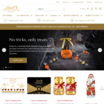20% off $25 Minimum Spend + Free Shipping @ Lindt