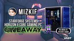 Win a Starforge Systems Horizon II Core Gaming PC from Vast/Mizkif
