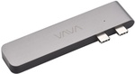 VAVA 5-in-2 USB-C Hub VA-UC019 Multiport Adapter for MacBook Air MacBook Pro US$12.49 (A$19.36) Delivered @ Tomtop